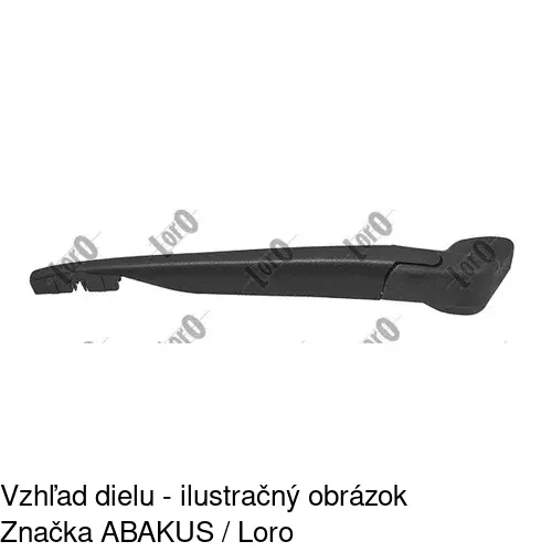 Rameno stierača 9041RWT1 /POLCAR/ - obr. 1