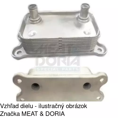 Chladiče oleja 9042L8-1 /POLCAR/ - obr. 2