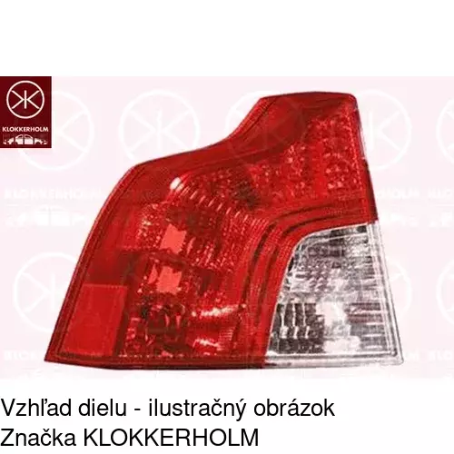 Zadné svetlo POLCAR 9043873U