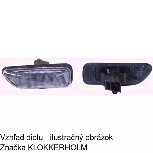 Bočná smerovka POLCAR 9060208E