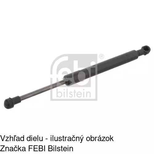 Plynová pružina 9060AB /POLCAR/ - obr. 1
