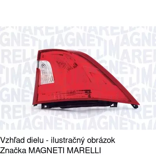 Zadné svetlo POLCAR 906288-U