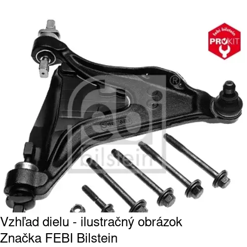 Rameno 907038-1 /POLCAR/ - obr. 1