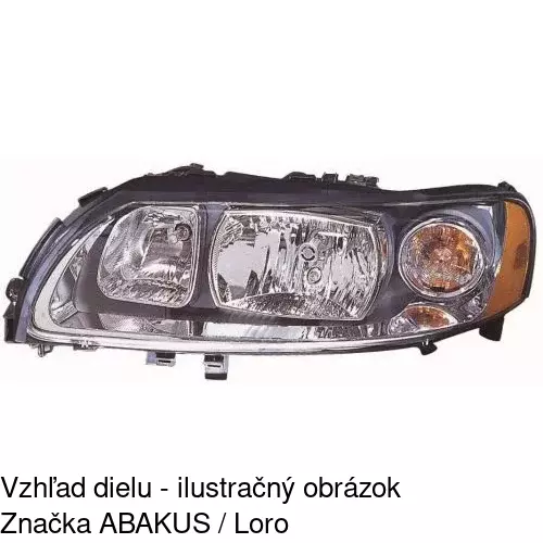 Hlavný reflektor 9073101E /POLCAR/ - obr. 5