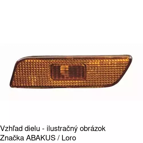 Predná smerovka 908019-E /POLCAR/ - obr. 1