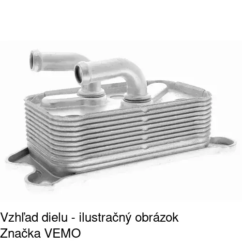 Chladiče oleja POLCAR 9082L8-2