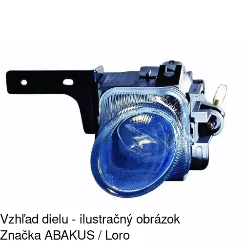 Hmlové svetlo - predné POLCAR 908529-E