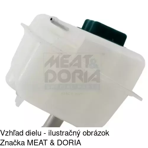 Nádržky vyrovnávacie 9085ZB-1 /POLCAR/ - obr. 3