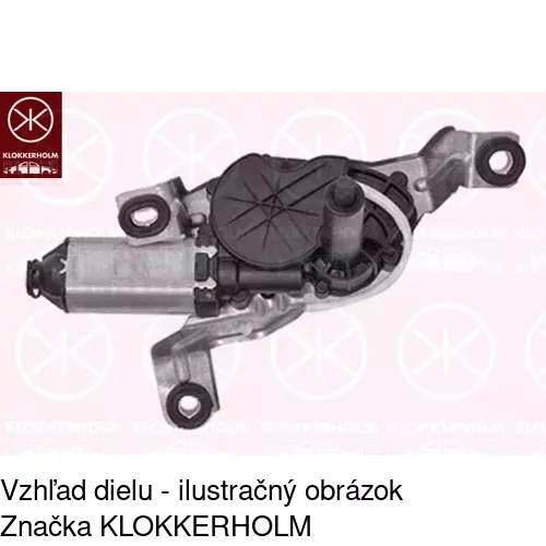 Motorček stieračov POLCAR 9090SWT1