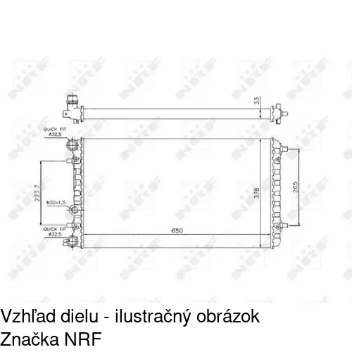 Chladiče vody 950108A1 /POLCAR/ - obr. 4