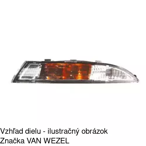Predná smerovka 9511190E /POLCAR/ - obr. 5