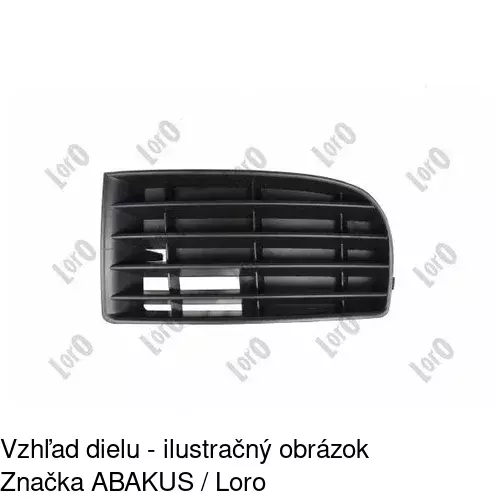 Kryt v nárazníku 9513274R /POLCAR/ - obr. 2