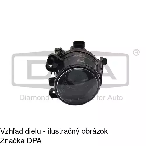 Hmlové svetlo - predné 9513303E /POLCAR/ - obr. 3