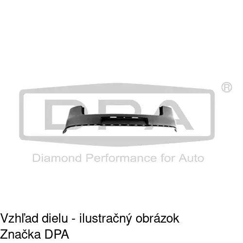 Zadný nárazník 951396-0 /POLCAR/ - obr. 1
