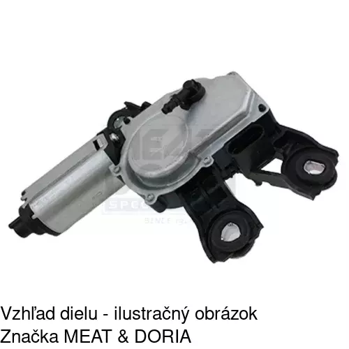 Motorček stieračov 9513SWT1 /POLCAR/ - obr. 4