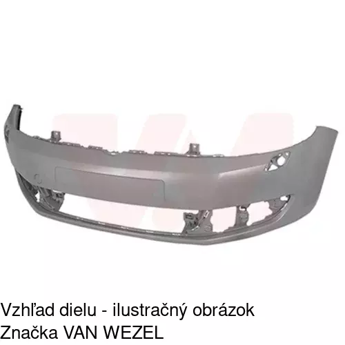 Predný nárazník 951507-4 /POLCAR/ - obr. 1