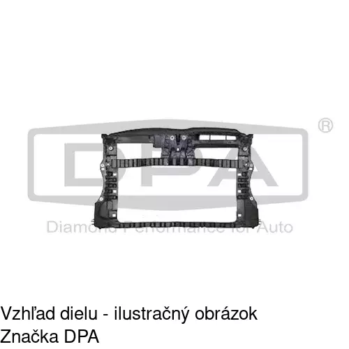 Predné čelo 9518041QT /POLCAR/ - obr. 1