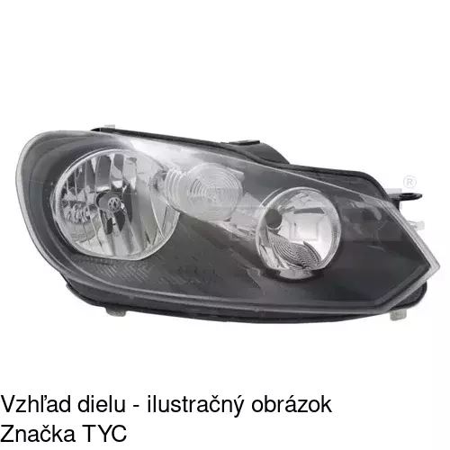Hlavný reflektor 9518100E /POLCAR/ - obr. 4