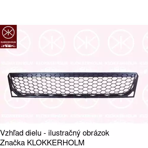 Kryt v nárazníku POLCAR 95182720