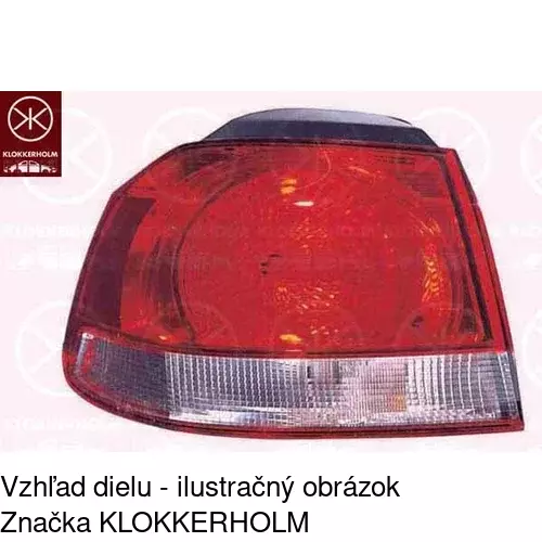 Zadné svetlo 951887-E /POLCAR/ - obr. 1