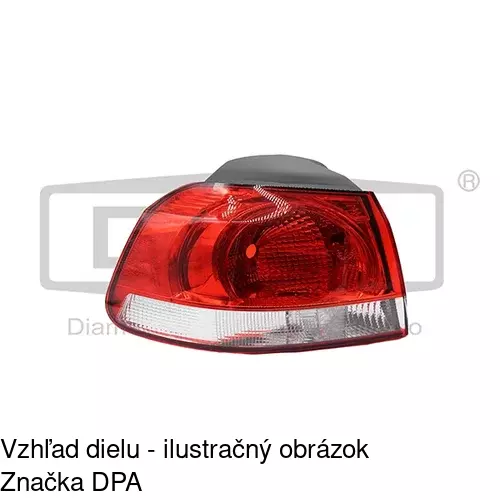 Zadné svetlo 951887-E /POLCAR/ - obr. 2