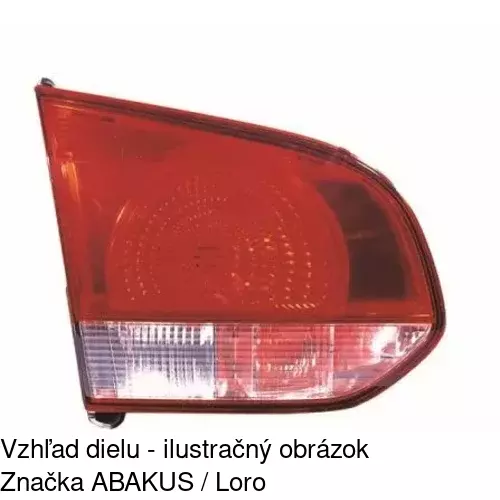 Zadné svetlo 9518871V /POLCAR/ - obr. 2