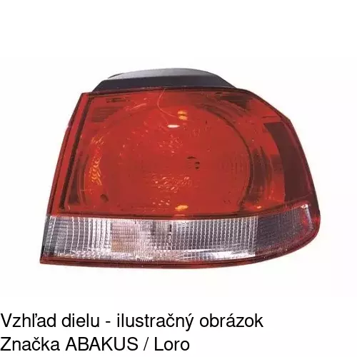 Zadné svetlo 9518886E /POLCAR/ - obr. 3