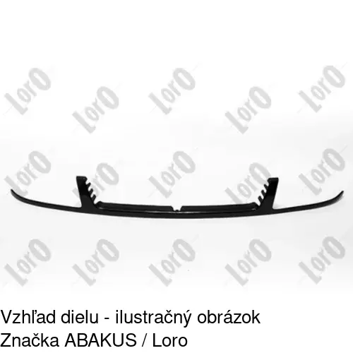 Lišta masky 9524061R /POLCAR/ - obr. 1
