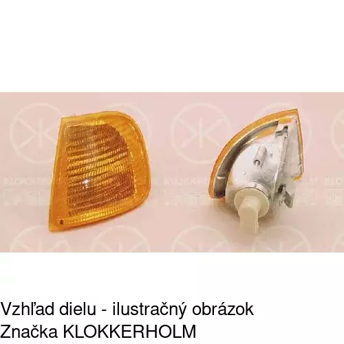 Predná smerovka 9524193V /POLCAR/ - obr. 2