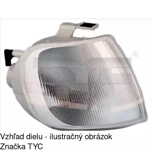 Predná smerovka POLCAR 9524201E