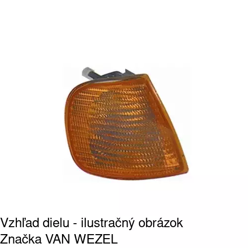 Predná smerovka 9524203E /POLCAR/ - obr. 5