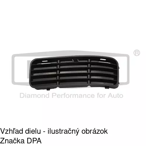 Kryt v nárazníku 9524271R /POLCAR/ - obr. 1