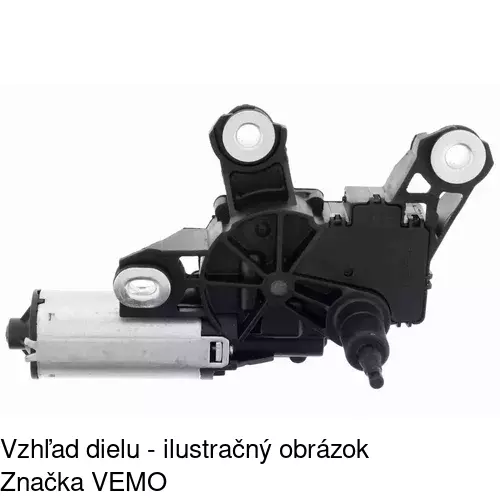 Motorček stieračov 9524SWT2 /POLCAR/ - obr. 2