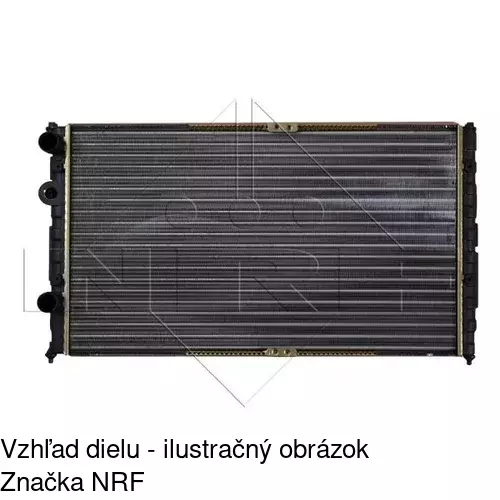 Chladiče vody 952508A1 /POLCAR/ - obr. 2