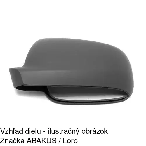 Vonkajšie zrkadlo 9525511E /POLCAR/ - obr. 1