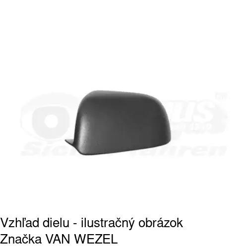 Vonkajšie zrkadlo 9526512M /POLCAR/ - obr. 5