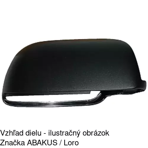 Rám vonkajšieho zrkadla 952655TM /POLCAR/ - obr. 1