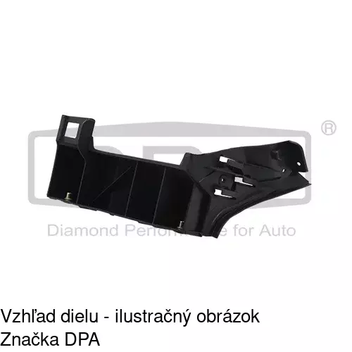 Držiak nárazníka POLCAR 952696-7