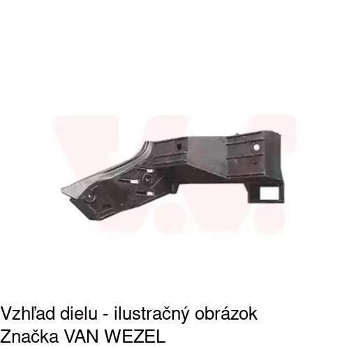 Držiak nárazníka 952696-7 /POLCAR/ - obr. 1