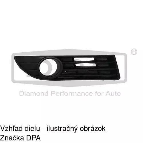 Kryt v nárazníku 952727-4 /POLCAR/ - obr. 3