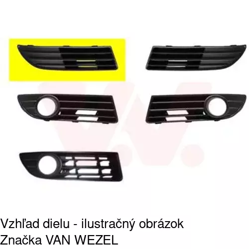 Kryt v nárazníku 952727-4 /POLCAR/ - obr. 4