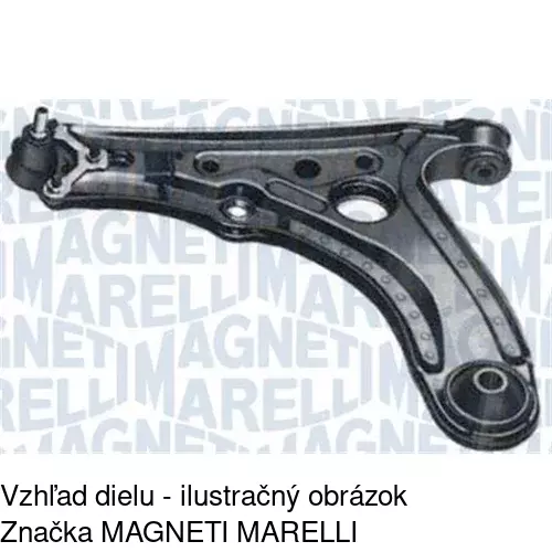 Rameno 9528372K /POLCAR/ - obr. 3