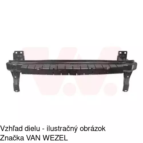 Výstuha nárazníka 953307-3 /POLCAR/ - obr. 2