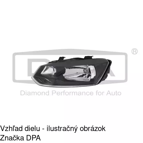 Hlavný reflektor 9533093E /POLCAR/ - obr. 5