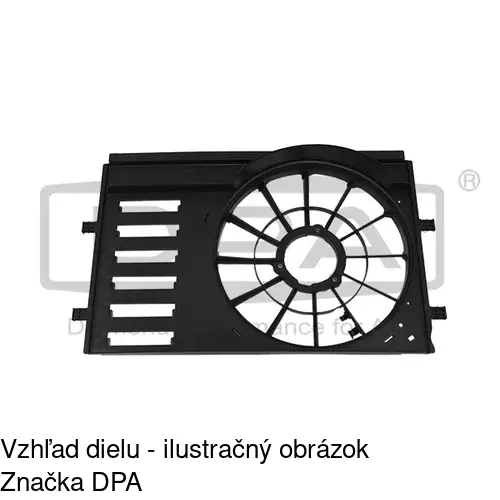 Ventilátory chladičov 953323W2 /POLCAR/ - obr. 3