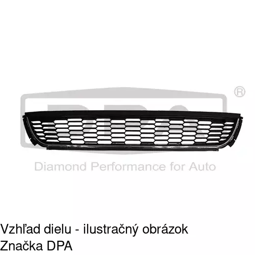 Kryt v nárazníku 953327-5 /POLCAR/ - obr. 1