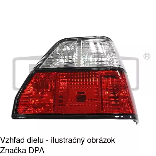 Zadné svetlo POLCAR 953488-E