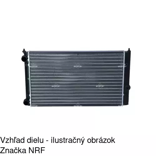 Chladiče vody 953808A2 /POLCAR/ - obr. 2