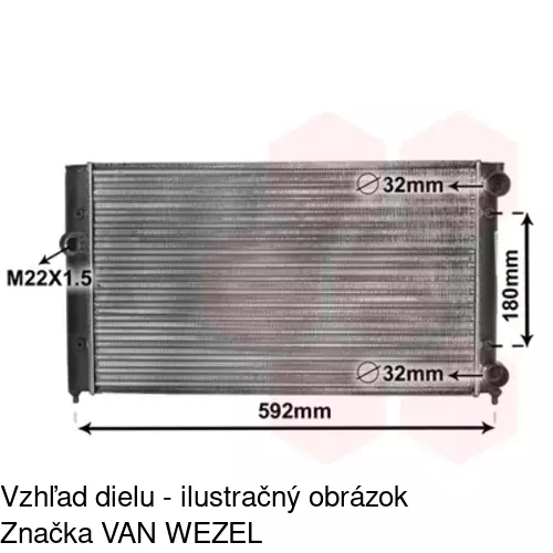 Chladiče vody 953808A2 /POLCAR/ - obr. 4