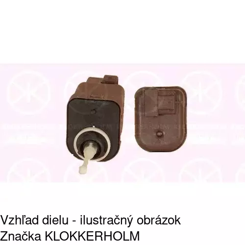 Motorček reflektora 953809PV /POLCAR/ - obr. 2